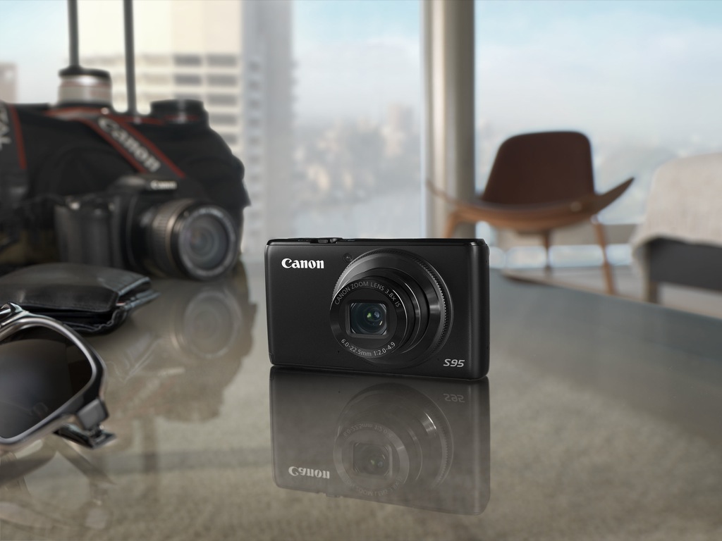 Canon Powershot S95
